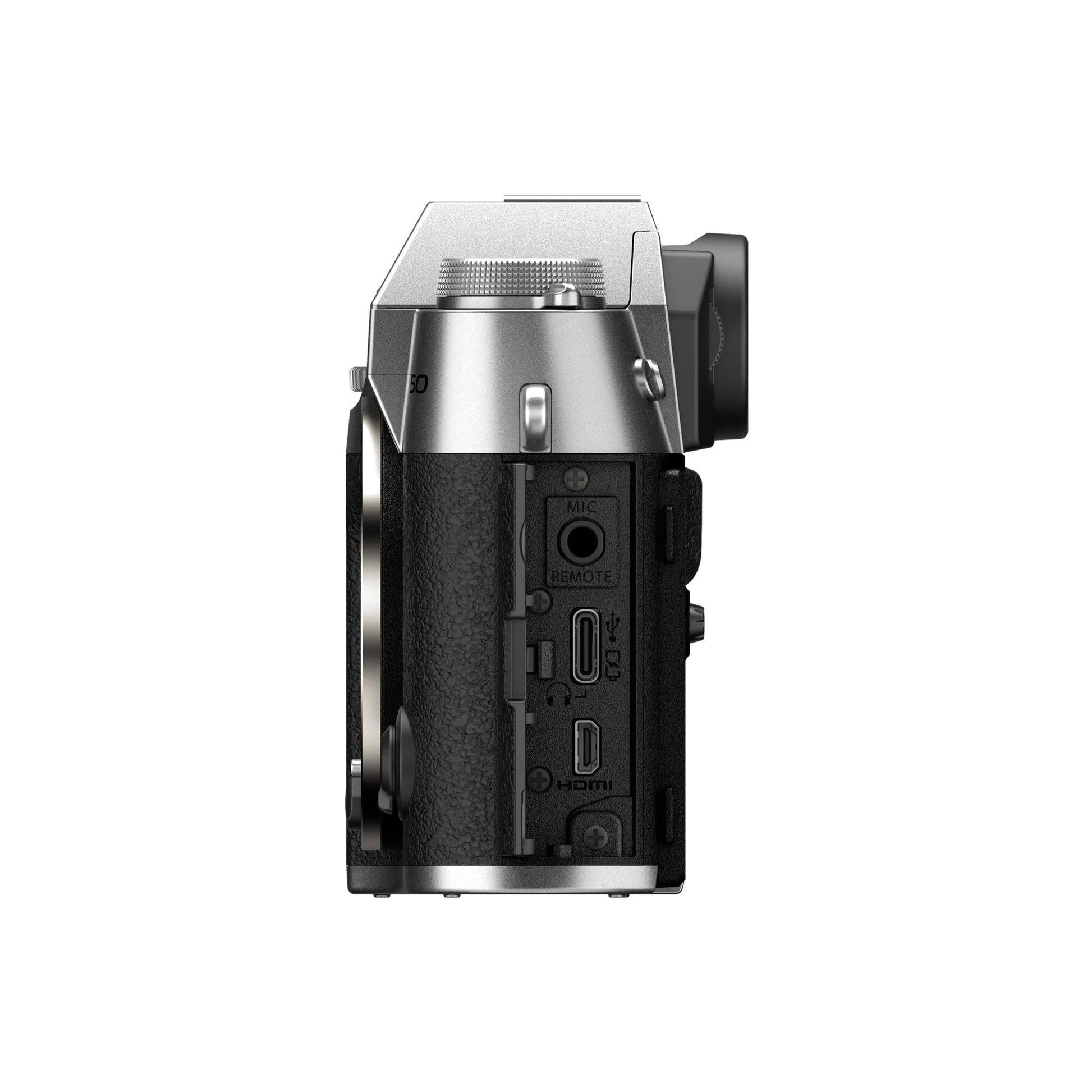 Fujifilm X-T50 Body Silver GARANZIA UFFICIALE ITALIA 2 ANNI