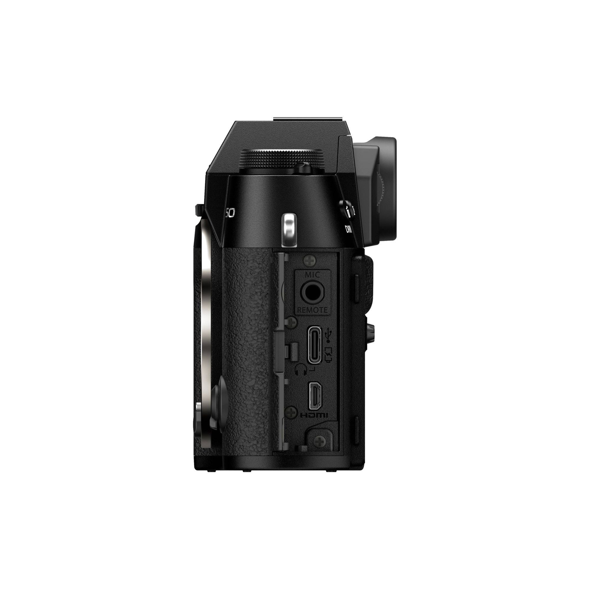 Fujifilm X-T50 Body Black GARANZIA UFFICIALE ITALIA 2 ANNI