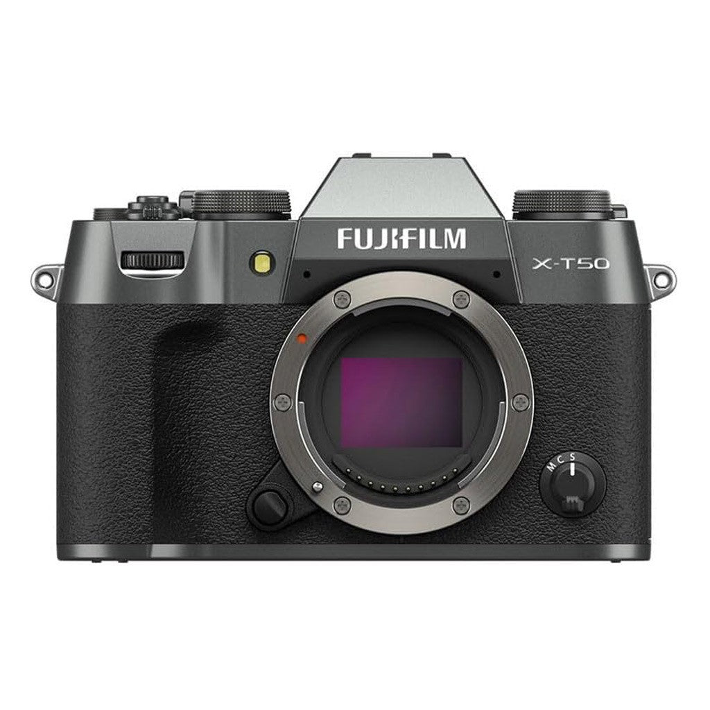 Fujifilm X-T50 Body Antracite Silver GARANZIA UFFICIALE ITALIA 2 ANNI