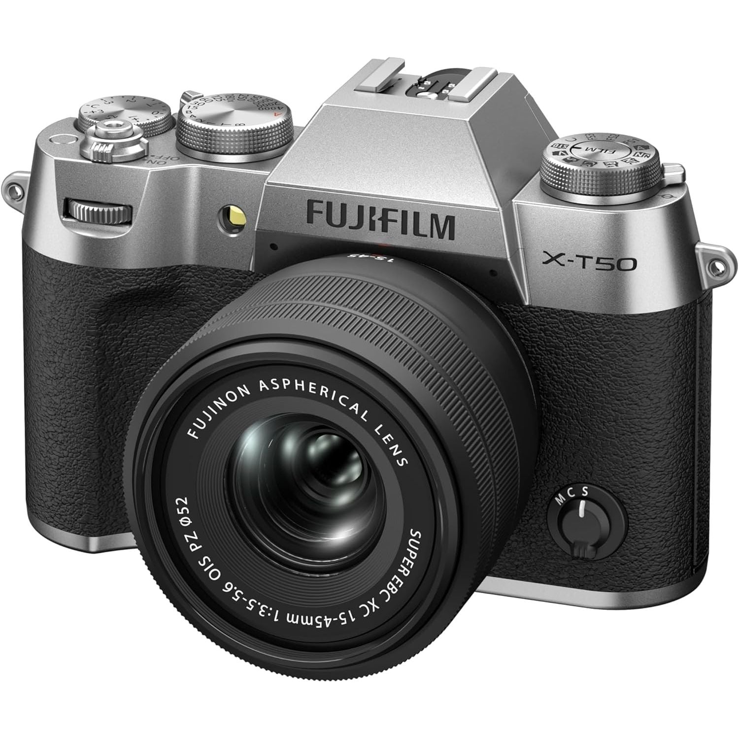 Fujifilm X-T50 15-45mm Silver GARANZIA UFFICIALE ITALIA 2 ANNI