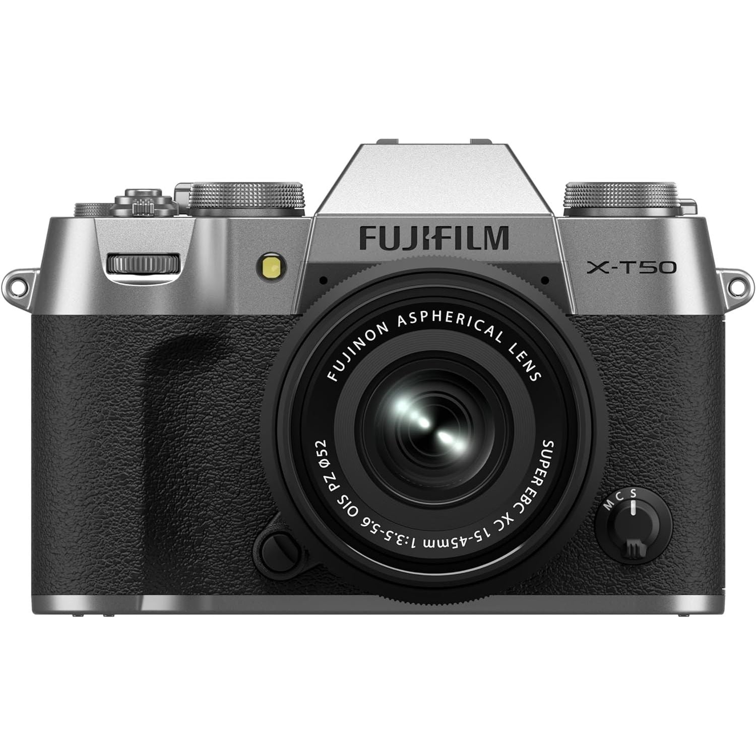 Fujifilm X-T50 15-45mm Silver GARANZIA UFFICIALE ITALIA 2 ANNI