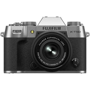 Fujifilm X-T50 15-45mm Silver GARANZIA UFFICIALE ITALIA 2 ANNI
