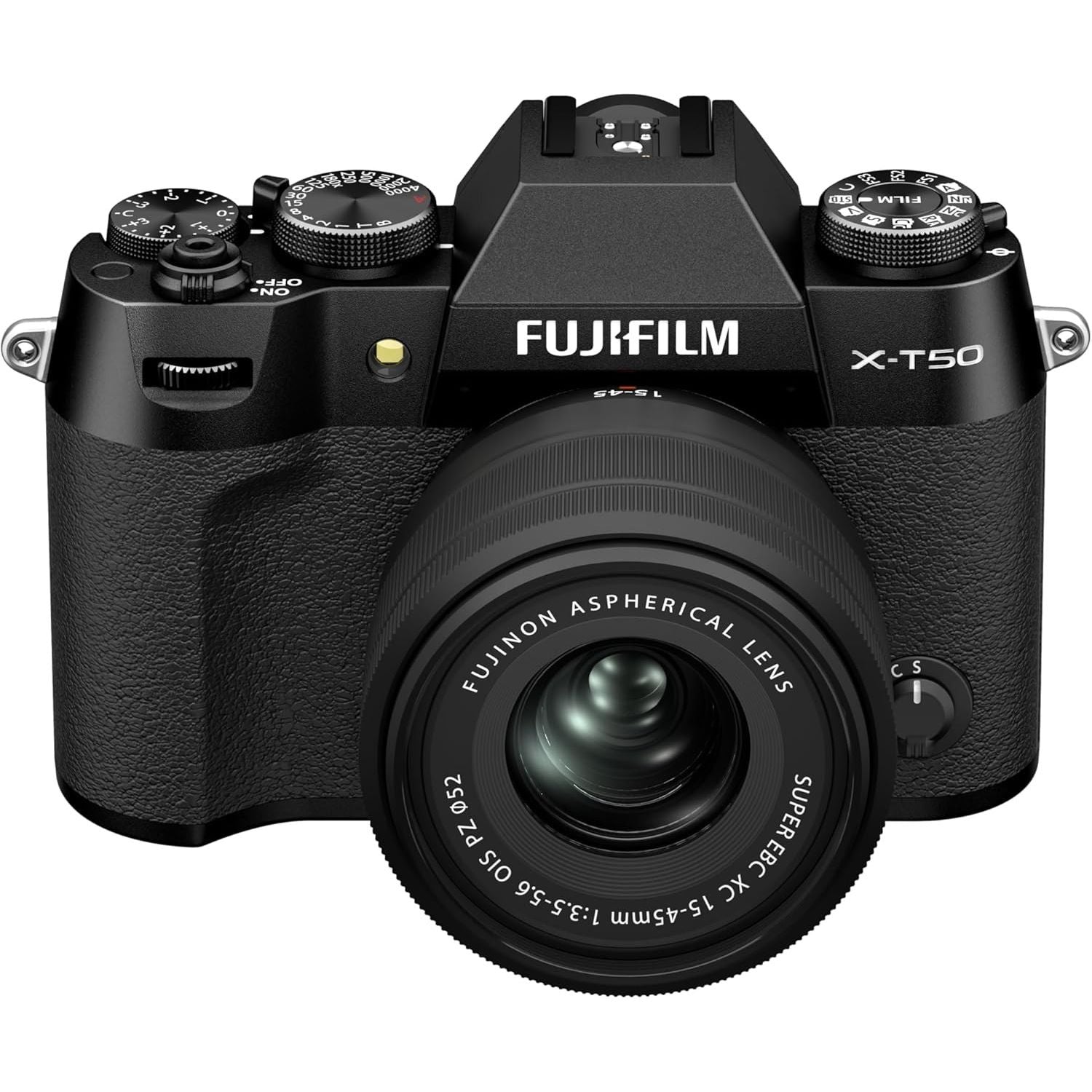 Fujifilm X-T50 15-45mm Black GARANZIA UFFICIALE ITALIA 2 ANNI