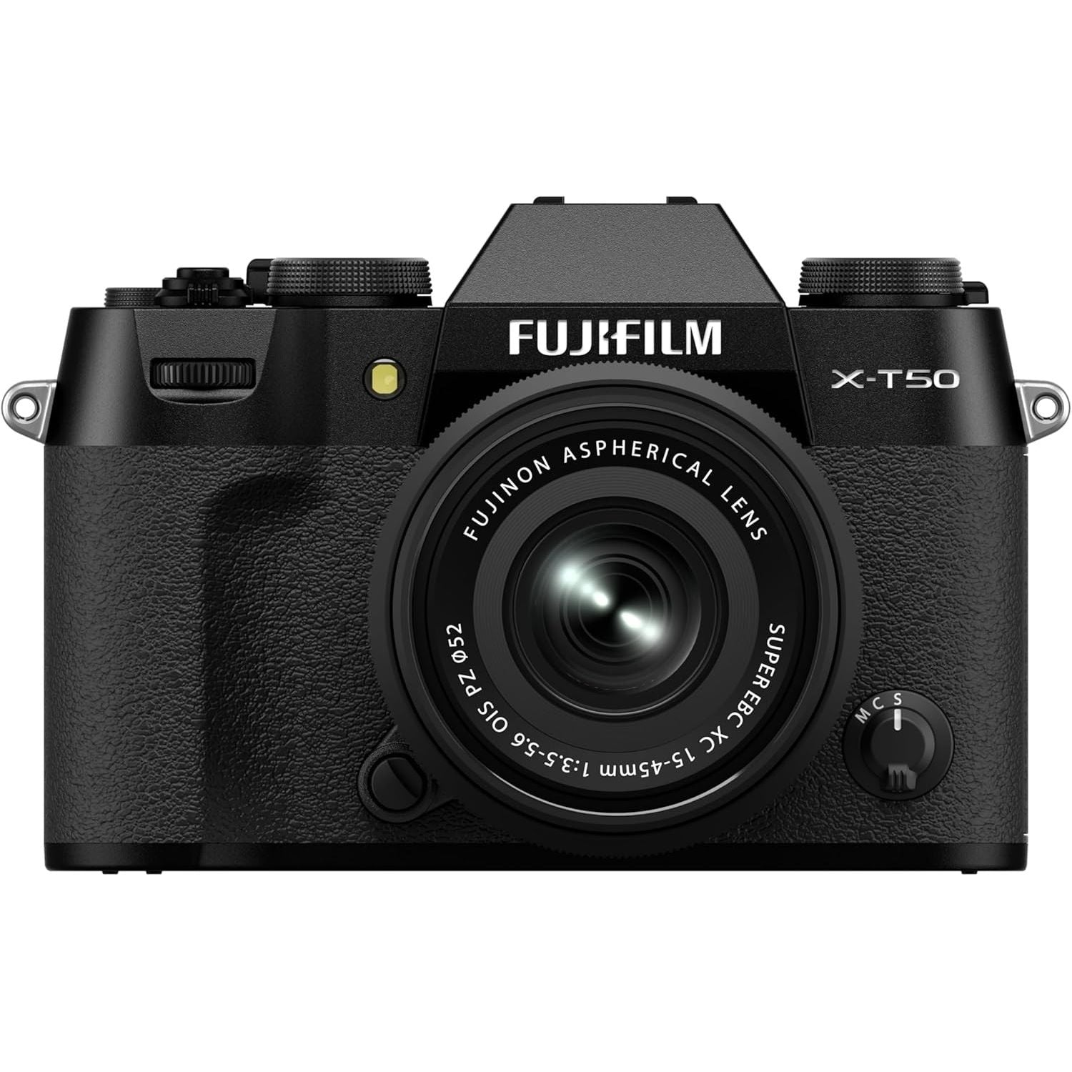 Fujifilm X-T50 15-45mm Black GARANZIA UFFICIALE ITALIA 2 ANNI
