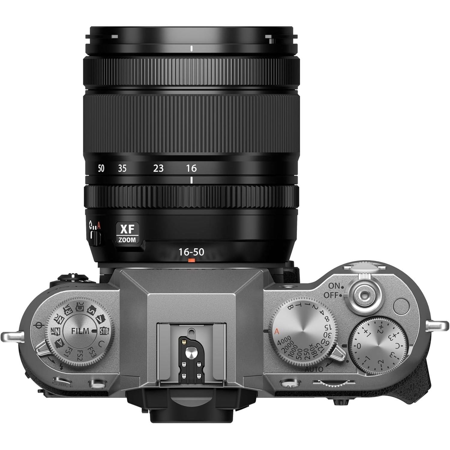 Fujifilm X-T50 16-50mm Silver GARANZIA UFFICIALE ITALIA 2 ANNI