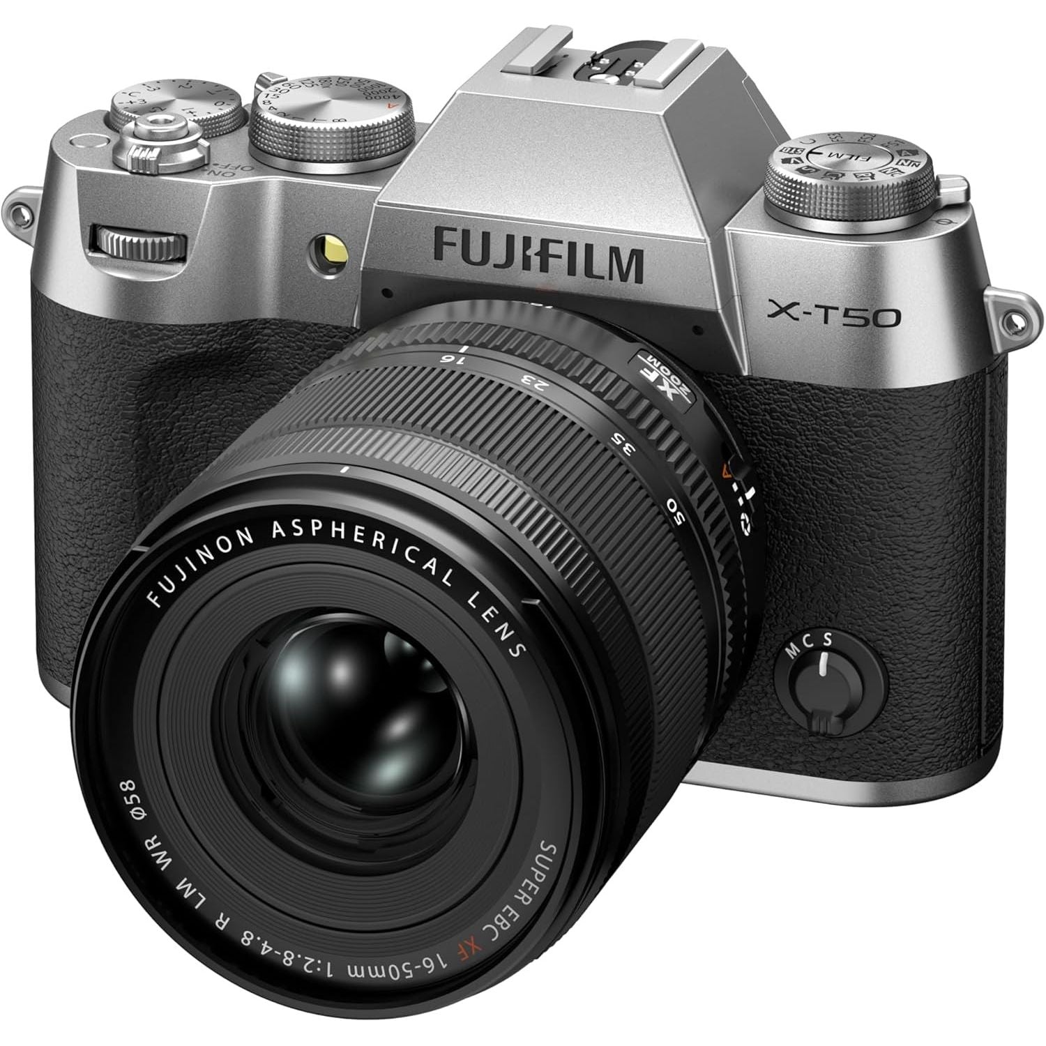 Fujifilm X-T50 16-50mm Silver GARANZIA UFFICIALE ITALIA 2 ANNI