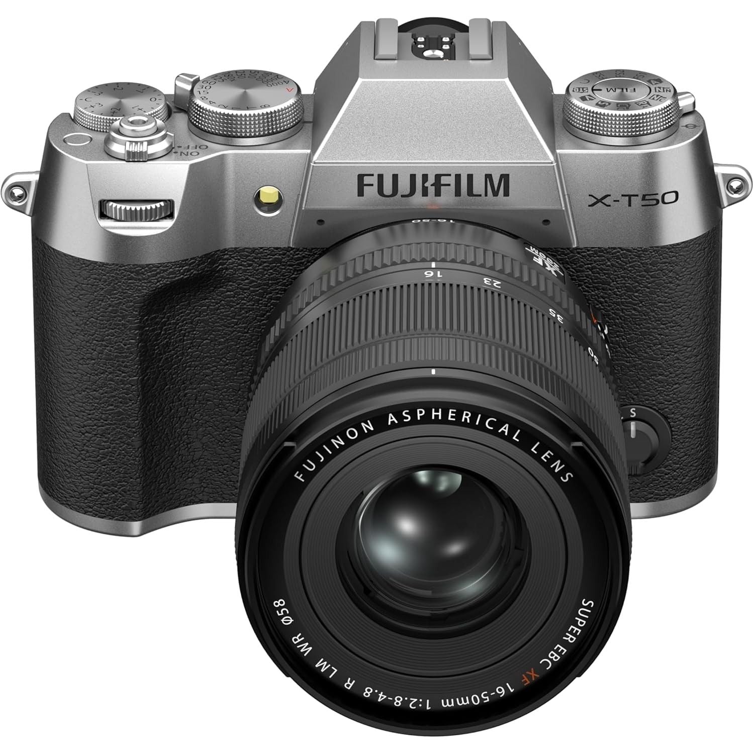 Fujifilm X-T50 16-50mm Silver GARANZIA UFFICIALE ITALIA 2 ANNI