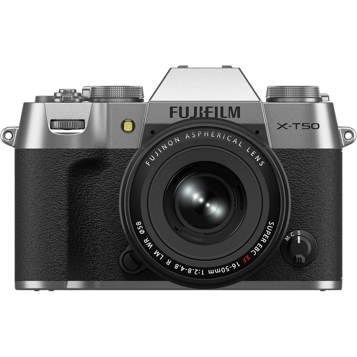 Fujifilm X-T50 16-50mm Silver GARANZIA UFFICIALE ITALIA 2 ANNI