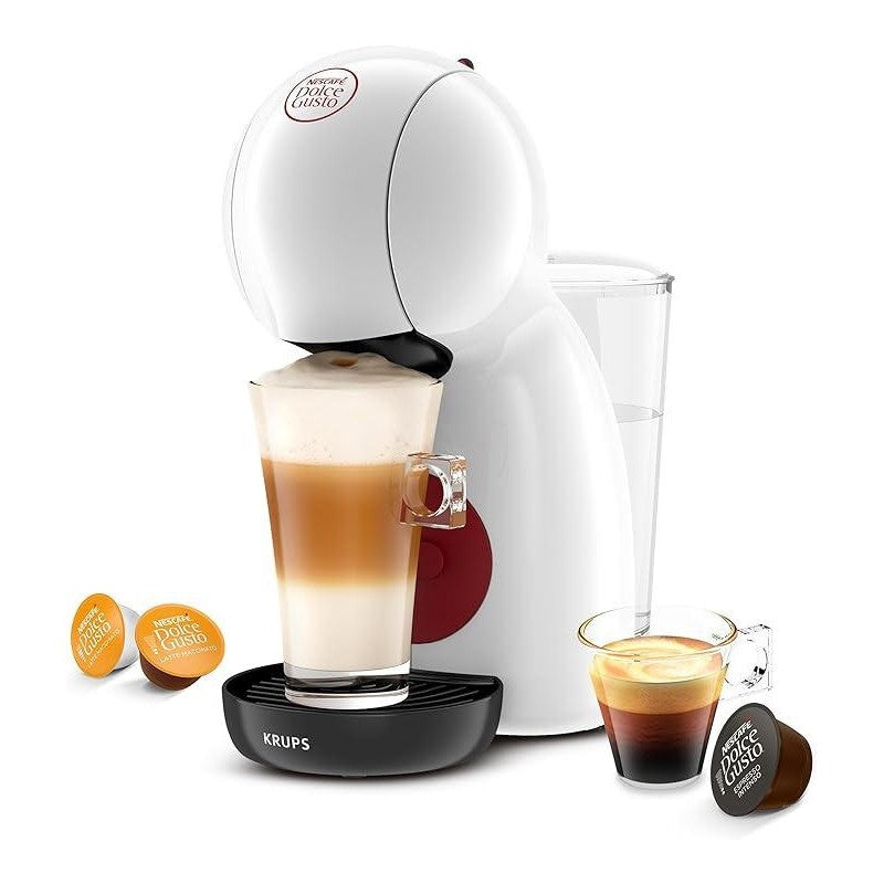 KRUPS NESCAFE' MACCHINA DA CAFFE' DOLCE GUSTO PICCOLO XS RED/WHITE GARANZIA UFFICIALE ITALIA 2 ANNI