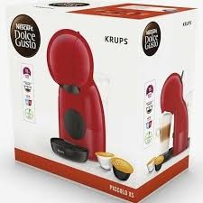 KRUPS NESCAFE' MACCHINA DA CAFFE' DOLCE GUSTO PICCOLO XS RED GARANZIA UFFICIALE ITALIA 2 ANNI