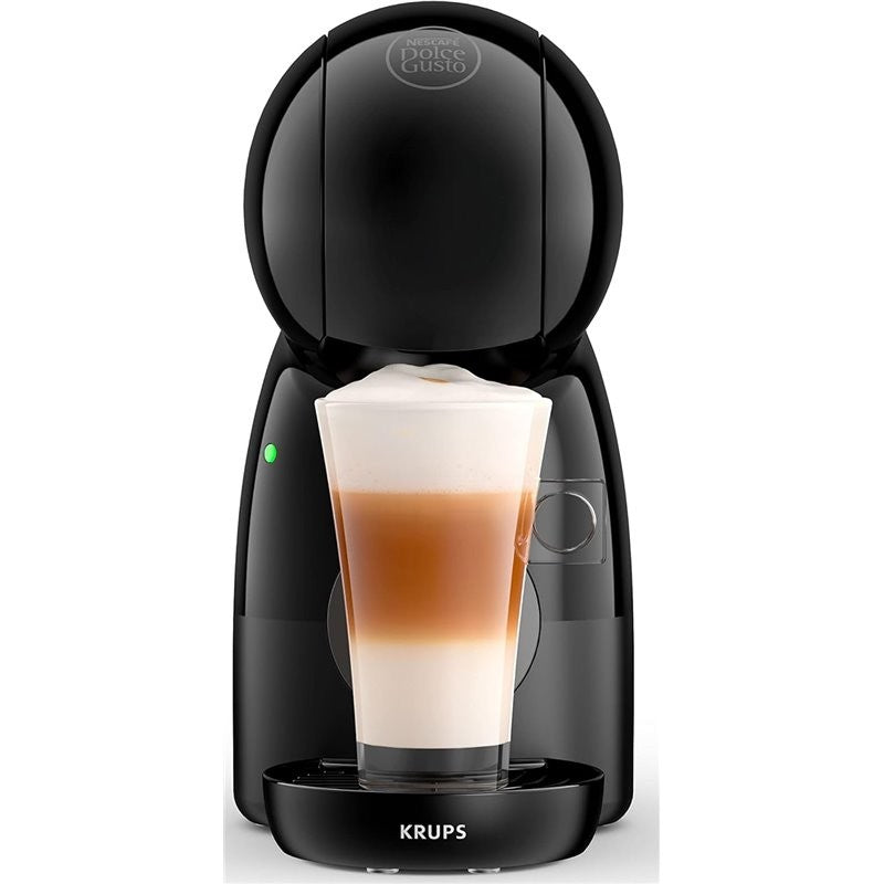KRUPS NESCAFE' MACCHINA DA CAFFE' DOLCE GUSTO PICCOLO XS KP1A3BP16 BK GARANZIA UFFICIALE ITALIA 2 ANNI