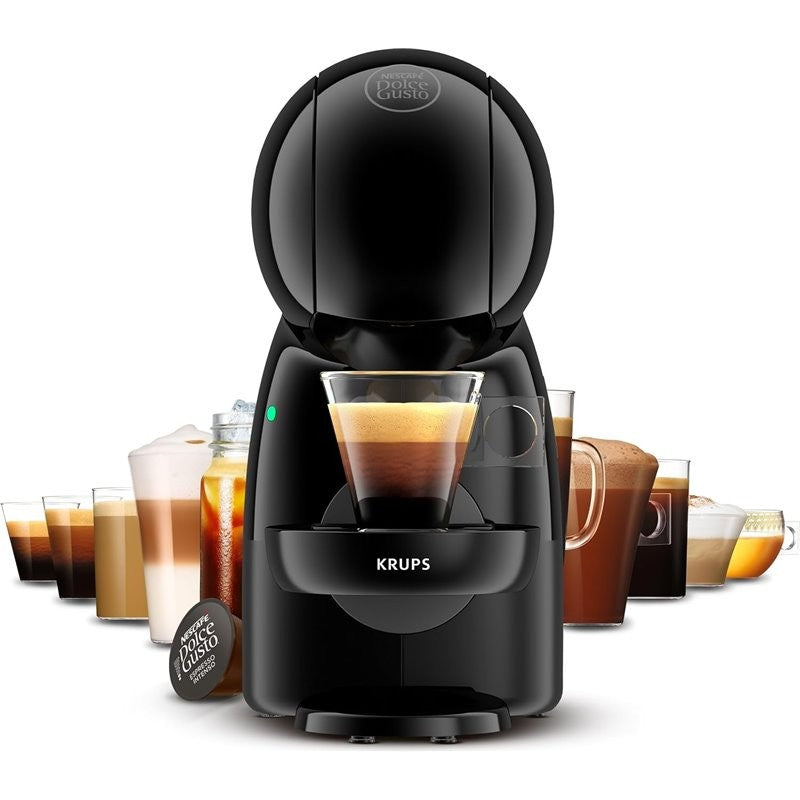 KRUPS NESCAFE' MACCHINA DA CAFFE' DOLCE GUSTO PICCOLO XS KP1A3BP16 BK GARANZIA UFFICIALE ITALIA 2 ANNI