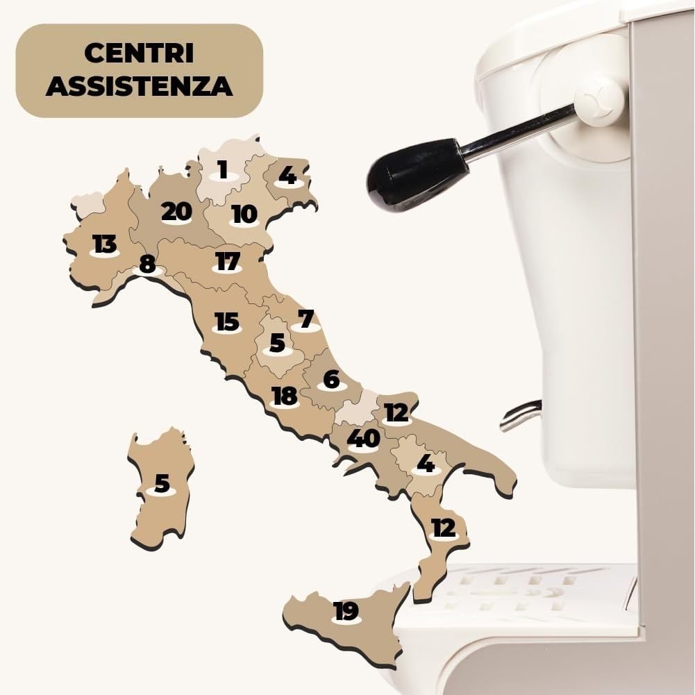 FABER MACCHINA DA CAFFE' SLOT PLAST BASIC TELAIO BIANCO/GRIGIO GARANZIA UFFICIALE ITALIA 2 ANNI