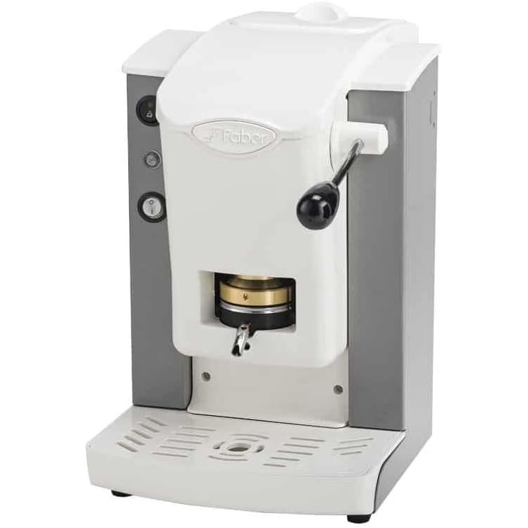 FABER MACCHINA DA CAFFE' SLOT PLAST BASIC TELAIO BIANCO/GRIGIO GARANZIA UFFICIALE ITALIA 2 ANNI