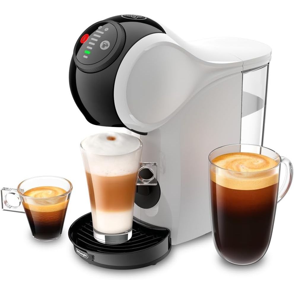 DELONGHI MACCHINA DA CAFFE' DOLCE GUSTO GENIO S WHITE EDG226.W GARANZIA UFFICIALE ITALIA 2 ANNI