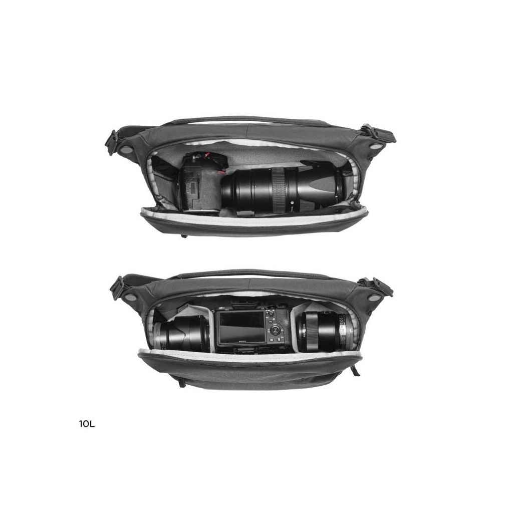PEAK DESIGN BEDS 6 AS 2 Everyday Sling 6L v2 - Ash