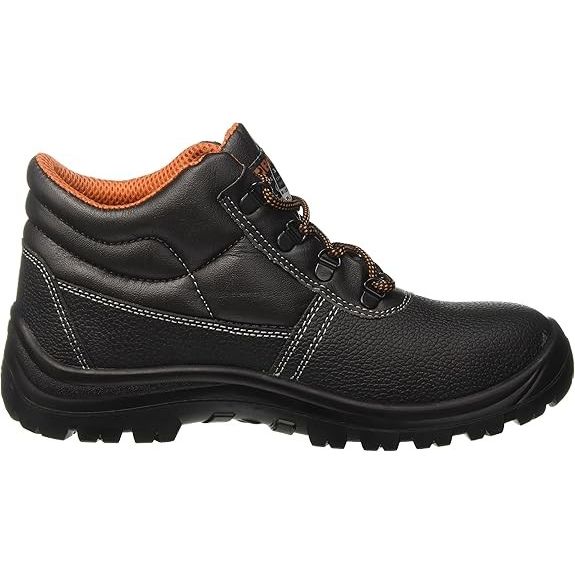 Beta Scarpe Alte S3 RS SRC In Pelle Idrorepellente Con Rapido Sfilamento Mod. 7243CK