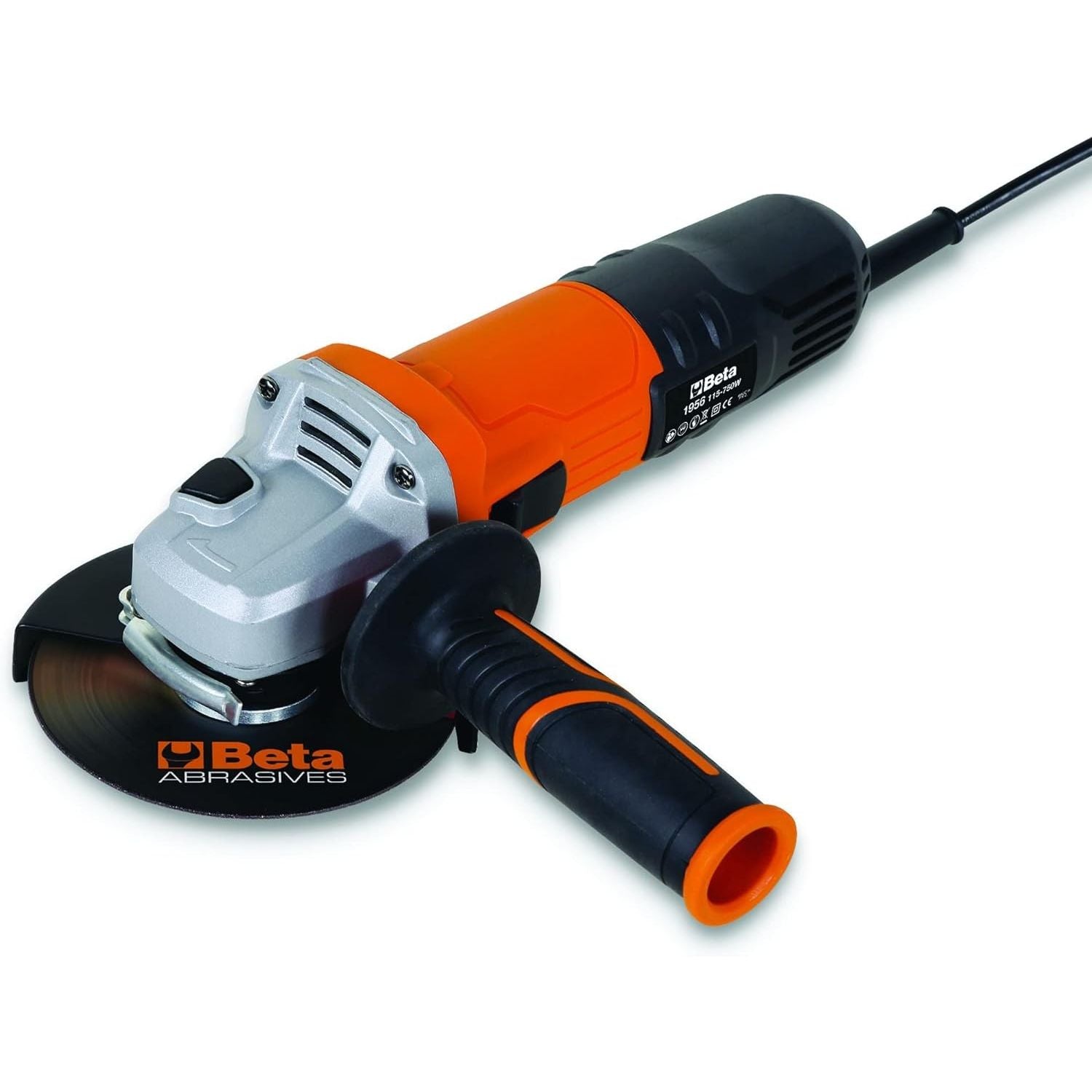 Beta Smerigliatrice Angolare Per dischi Diam. 115 mm 750 Watt