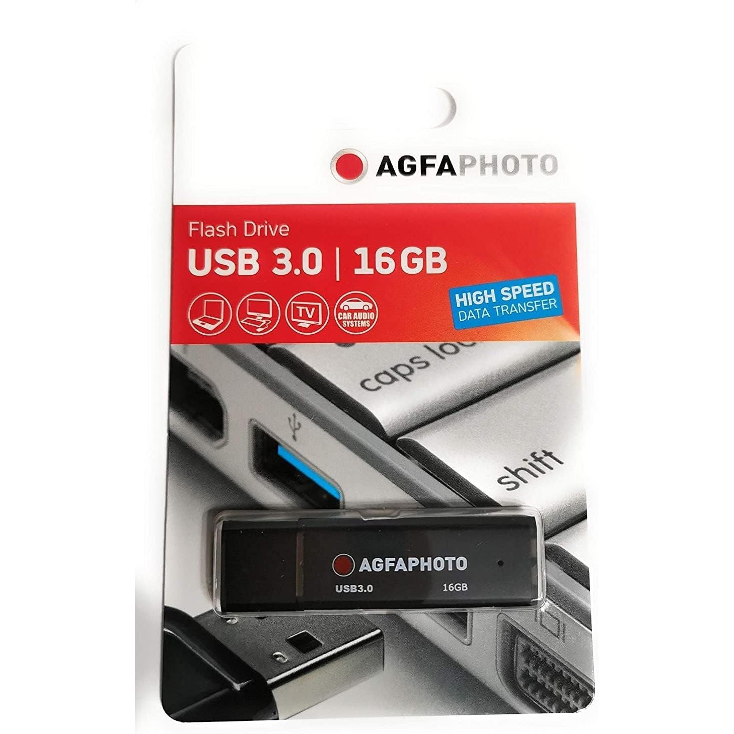 AgfaPhoto USB 3.0 16GB Black