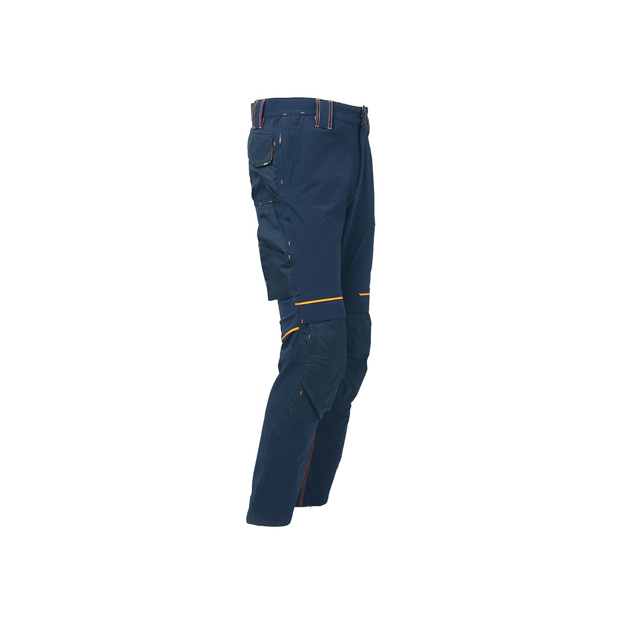 U-Power Pantalone Da Lavoro Atom Idrorepellente In Tessuto U-Power 4 Way Stretch Confortevole e Morbido Sulla Pelle