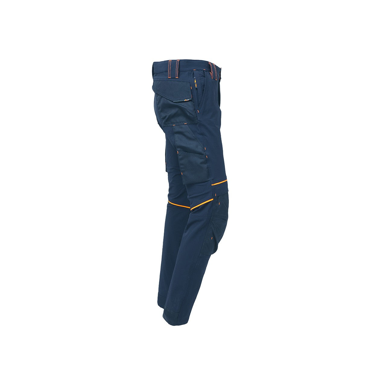 U-Power Pantalone Da Lavoro Atom Idrorepellente In Tessuto U-Power 4 Way Stretch Confortevole e Morbido Sulla Pelle