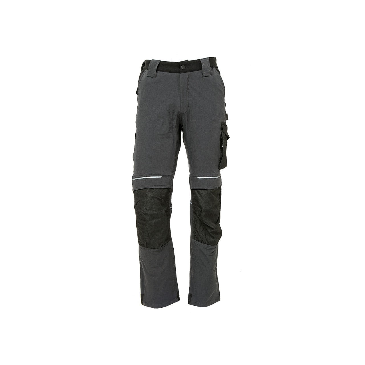 U-Power Pantalone Da Lavoro Atom Idrorepellente In Tessuto U-Power 4 Way Stretch Confortevole e Morbido Sulla Pelle