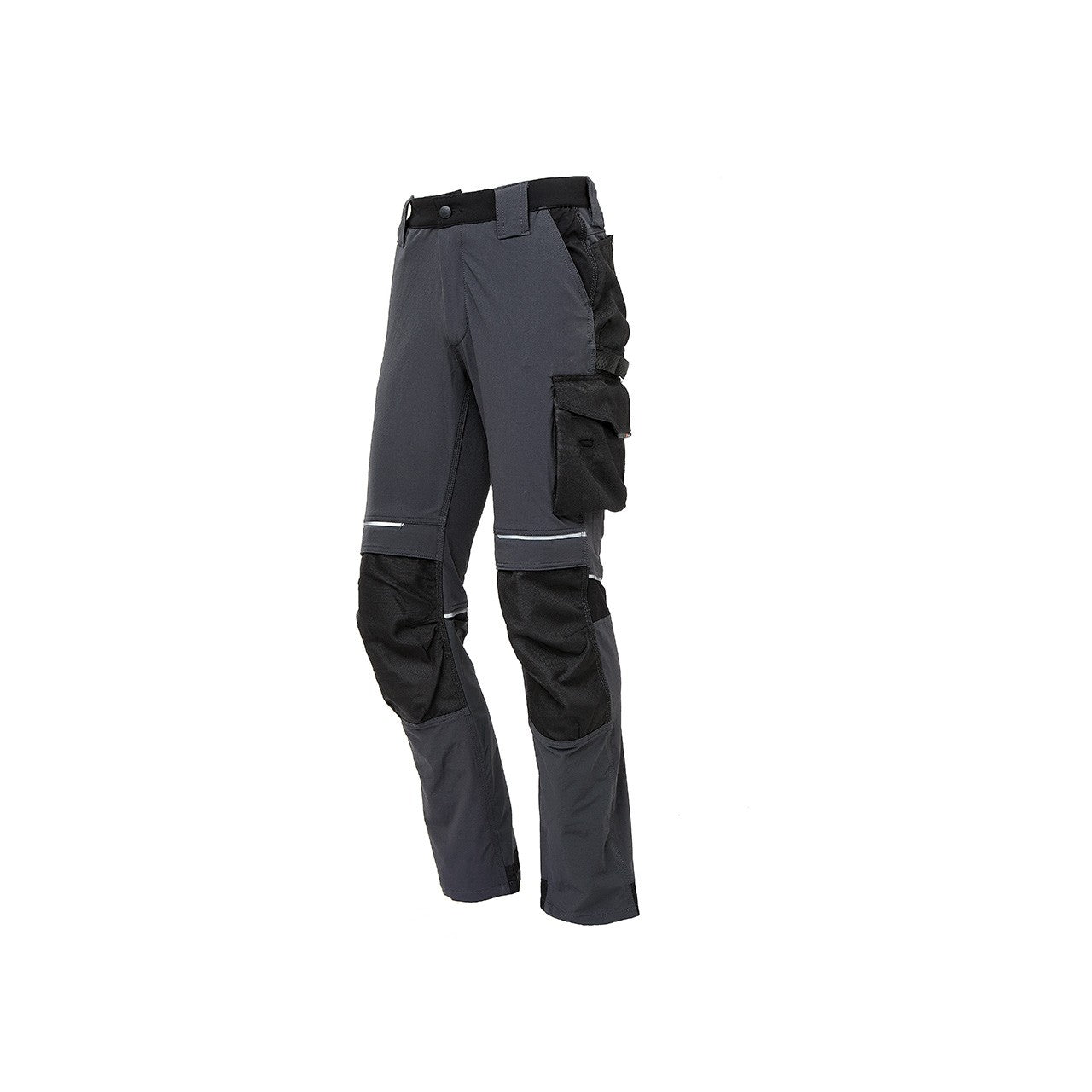 U-Power Pantalone Da Lavoro Atom Idrorepellente In Tessuto U-Power 4 Way Stretch Confortevole e Morbido Sulla Pelle