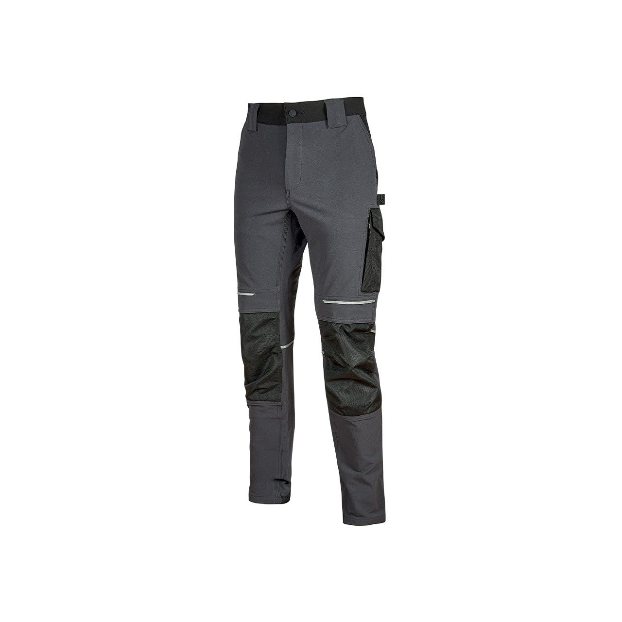 U-Power Pantalone Da Lavoro Atom Idrorepellente In Tessuto U-Power 4 Way Stretch Confortevole e Morbido Sulla Pelle
