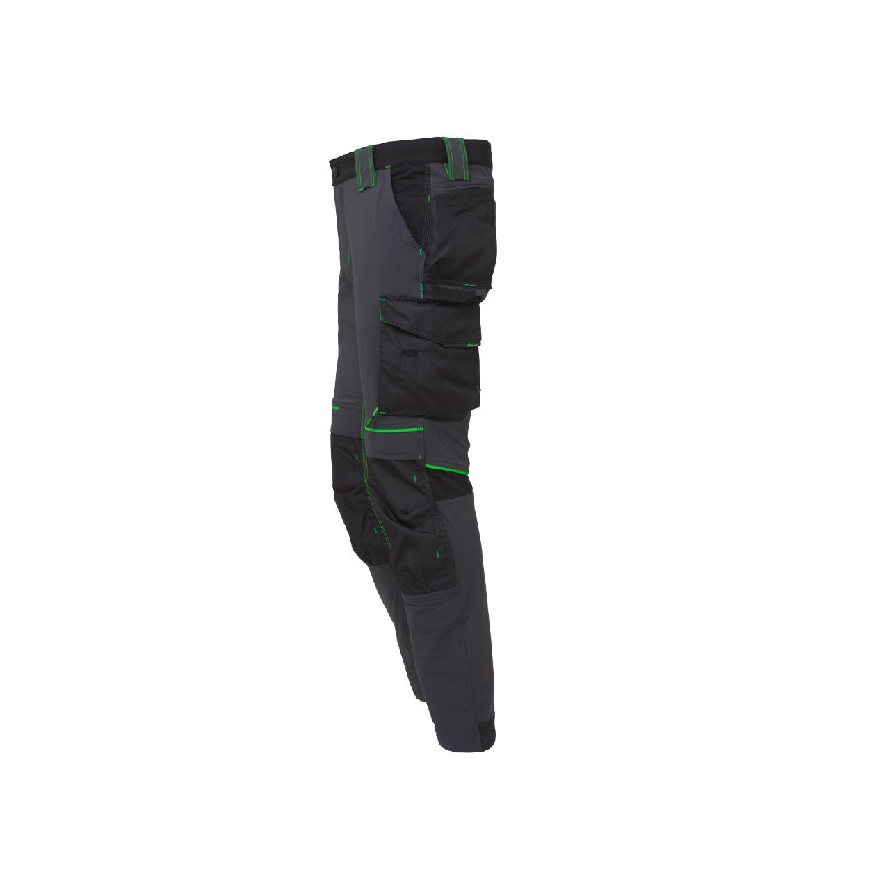 U-Power Pantalone Da Lavoro Atom Idrorepellente In Tessuto U-Power 4 Way Stretch Confortevole e Morbido Sulla Pelle