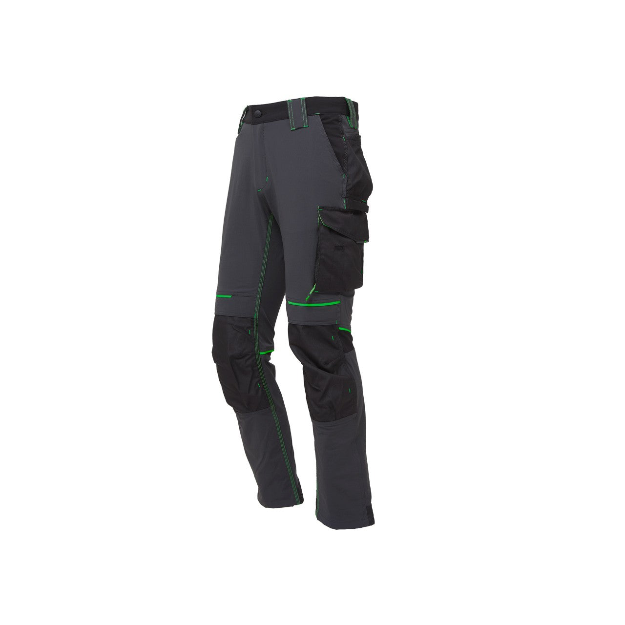 U-Power Pantalone Da Lavoro Atom Idrorepellente In Tessuto U-Power 4 Way Stretch Confortevole e Morbido Sulla Pelle