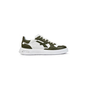 U-Power Urban Sneakers Scarpa Genesis In Morbida Pelle Bianca Con Suola Antiscivolo