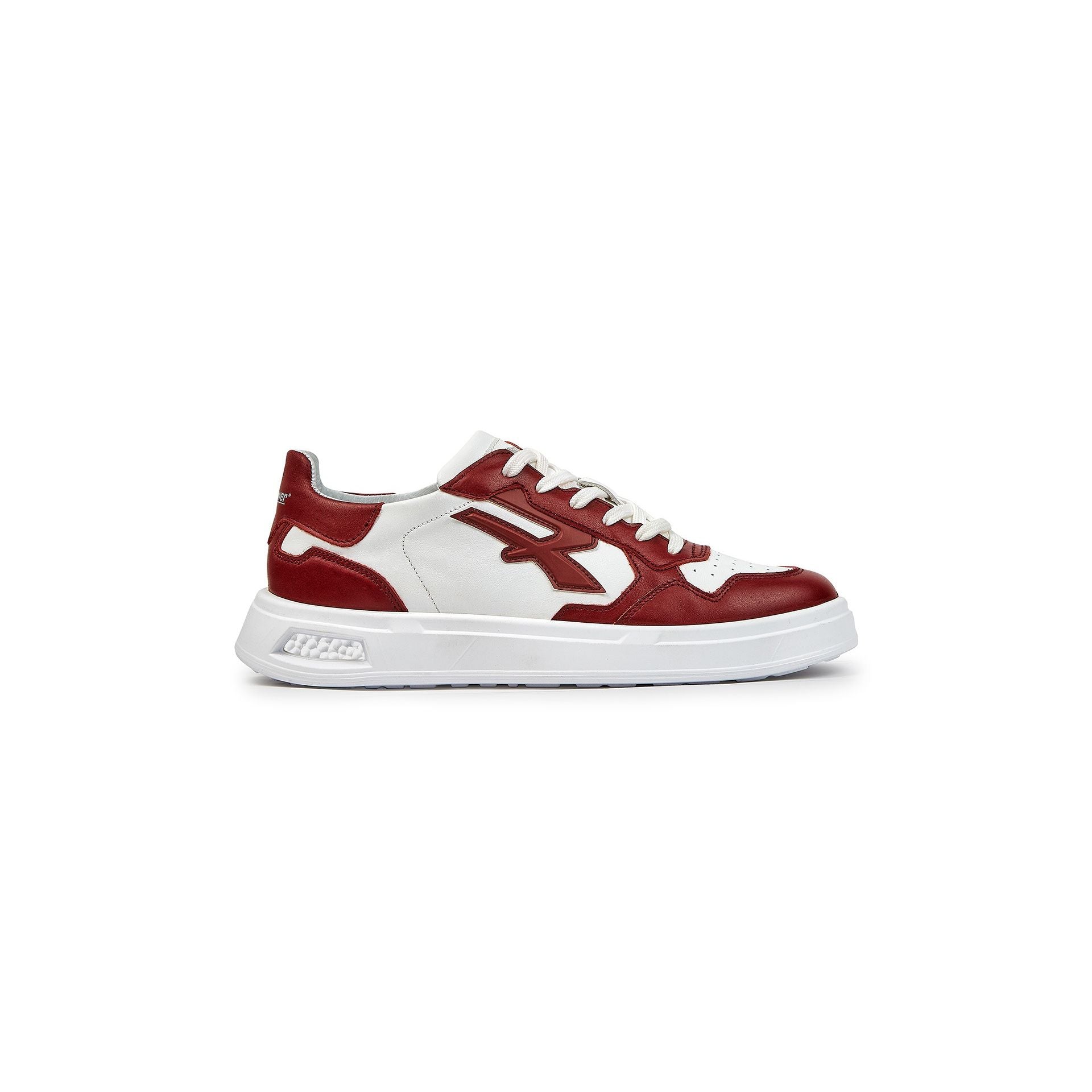 U-Power Urban Sneakers Scarpa Scarlett In Morbida Pelle Bianca Con Suola Antiscivolo