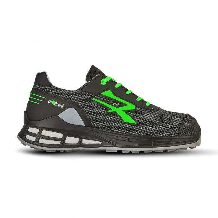 U-Power Scarpa Da Lavoro Dakota Bassa Idrorepellente e Traspirante ESD S3 CI SRC