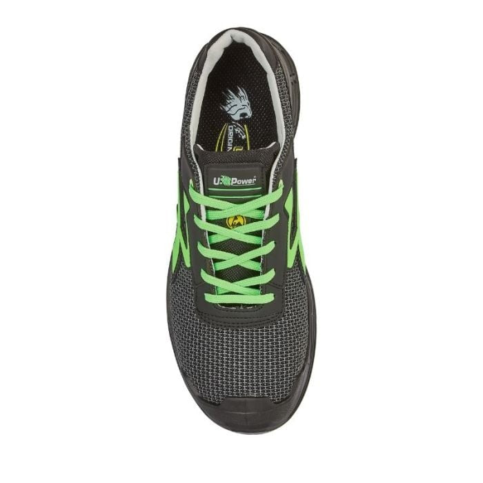 U-Power Scarpa Da Lavoro Dakota Bassa Idrorepellente e Traspirante ESD S3 CI SRC