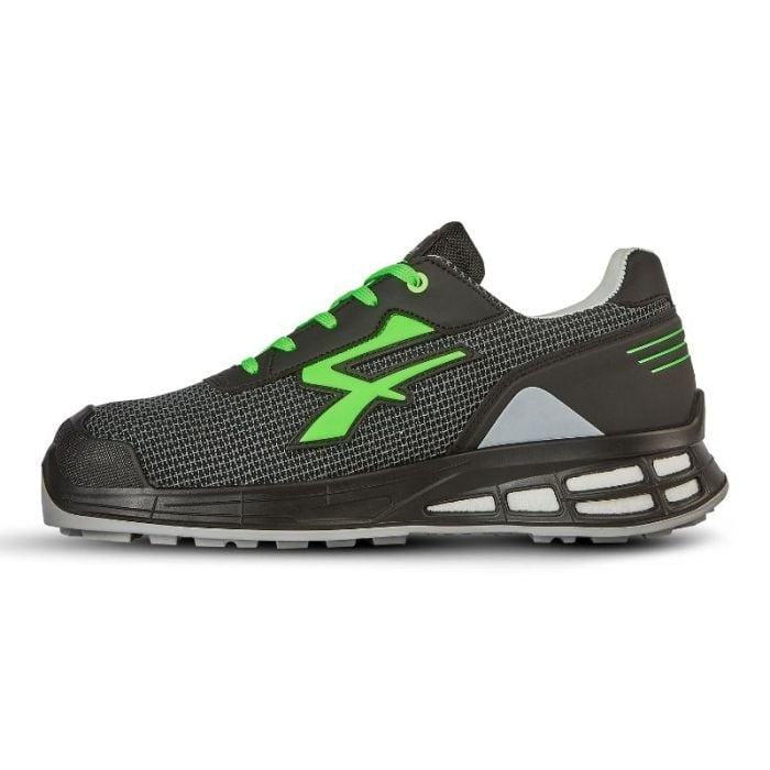 U-Power Scarpa Da Lavoro Dakota Bassa Idrorepellente e Traspirante ESD S3 CI SRC