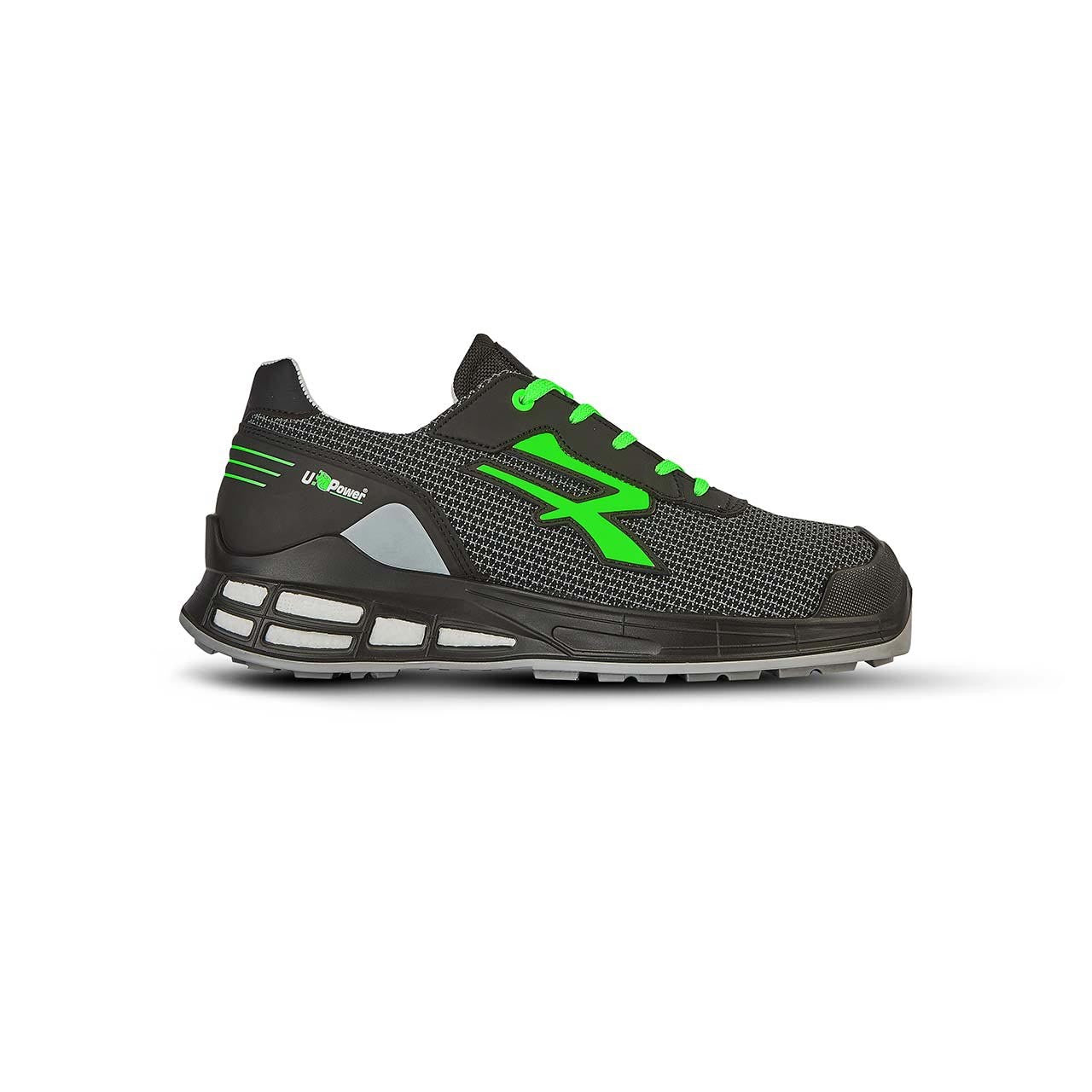 U-Power Scarpa Da Lavoro Dakota Bassa Idrorepellente e Traspirante ESD S3 CI SRC
