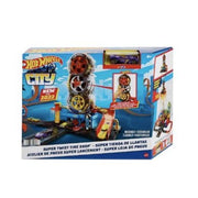 Hot Wheels City Pneumatici Super Velocità