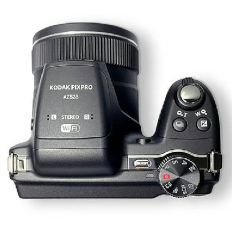 Kodak AZ528 BRIDGE CAMERA BLACK GARANZIA UFFICIALE ITALIA 2 ANNI