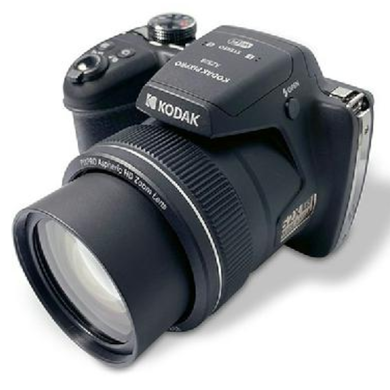 Kodak AZ528 BRIDGE CAMERA BLACK GARANZIA UFFICIALE ITALIA 2 ANNI