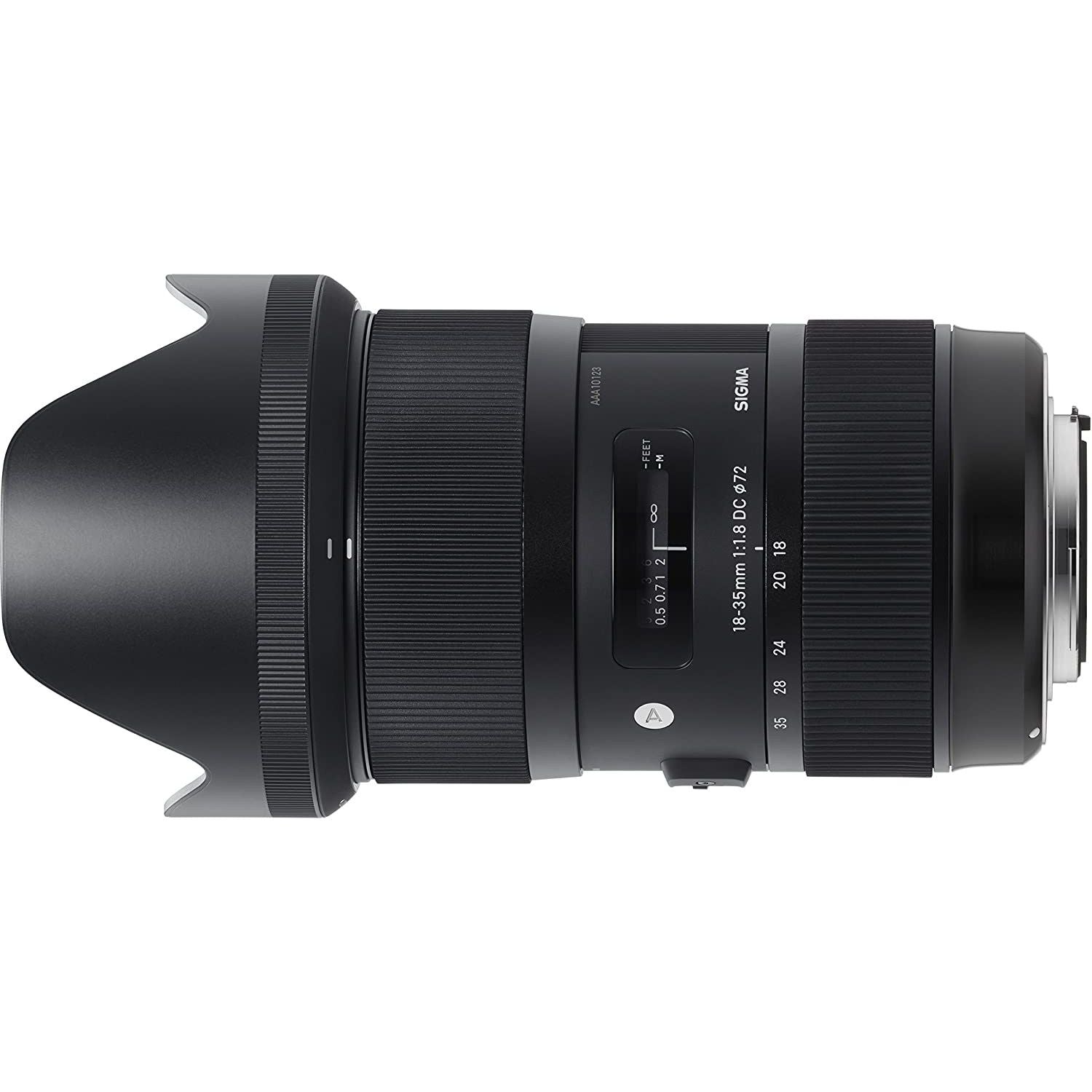 Sigma Ob. 18-35mm F1.8 DC HSM (Per Canon) GARANZIA Mtrading 3 ANNI