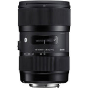 Sigma Ob. 18-35mm F1.8 DC HSM (Per Canon) GARANZIA Mtrading 3 ANNI