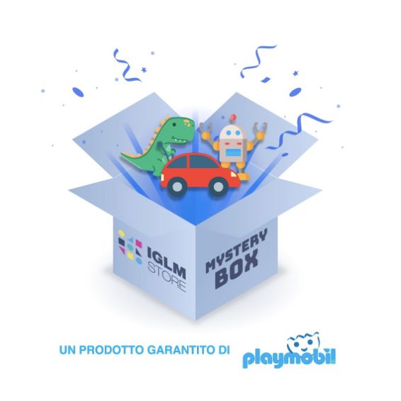 Toys Mystery Box Mini IGLM, Boy Età 3-5