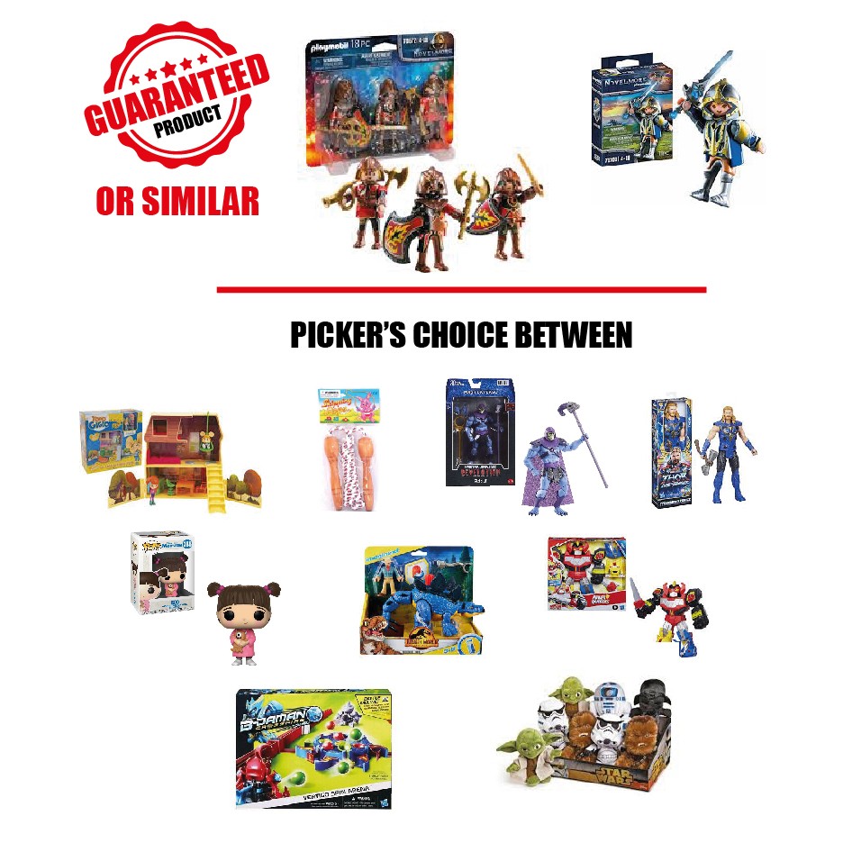 Toys Mystery Box Big IGLM, Boy Età 6-9