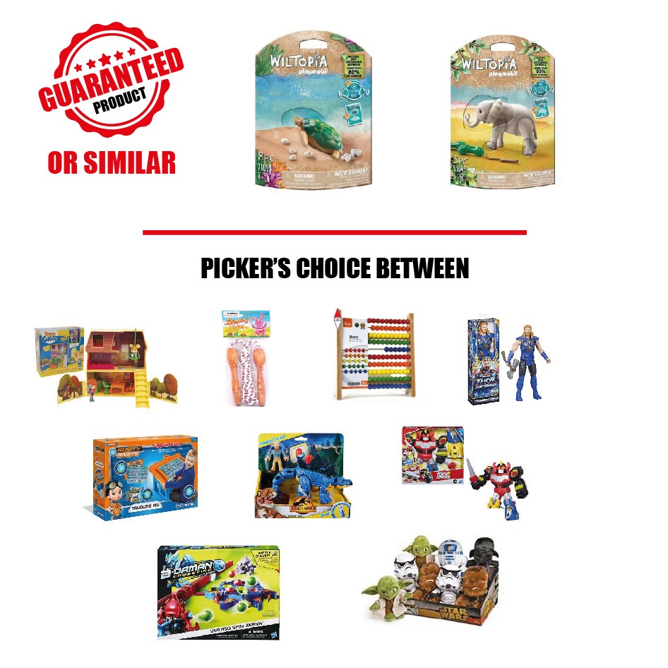 Toys Mystery Box Big IGLM, Boy Età 3-5