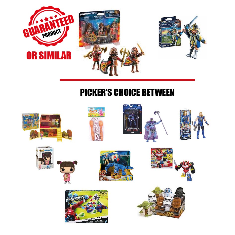 Toys Mystery Box Small IGLM, Boy Età 6-9