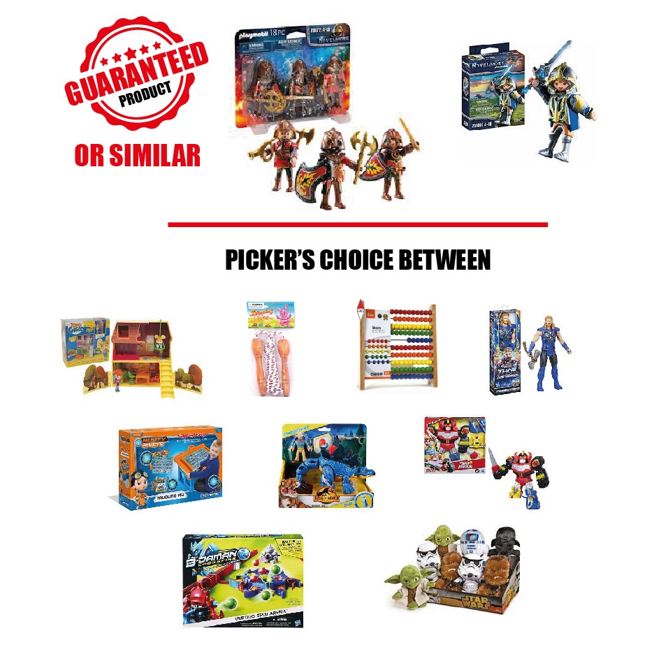 Toys Mystery Box Small IGLM, Boy Età 3-5