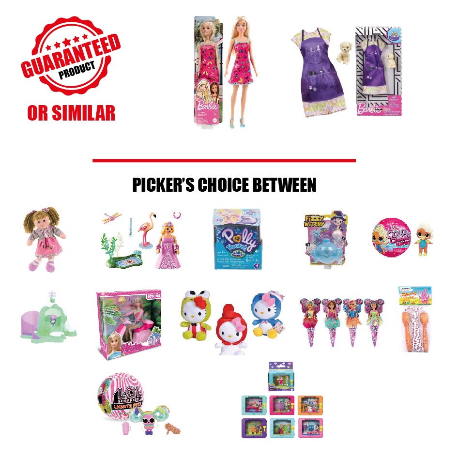 Toys Mystery Box Big IGLM, Girl Età 6-9