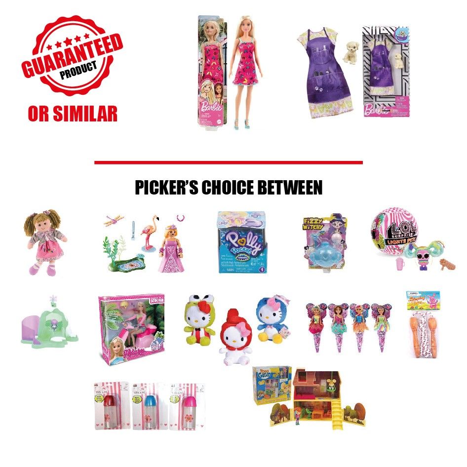 Toys Mystery Box Big IGLM, Girl Età 3-5