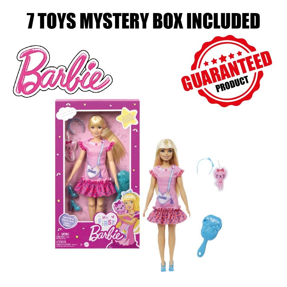 Toys Mystery Box Small IGLM, Girl Età 3-5
