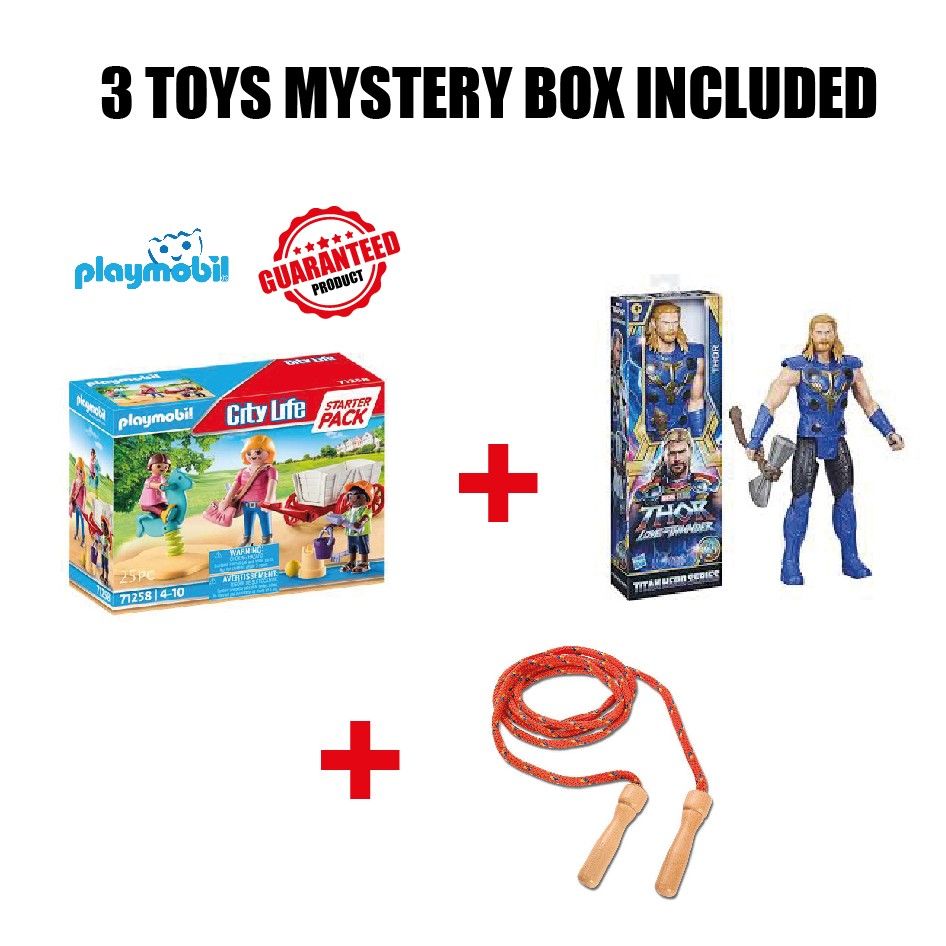 Toys Mystery Box Mini IGLM, Boy Età 6-9